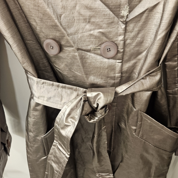 NWT - VTG - Ellen Tracy "Opal" Raincoat - Size 16 - Picture 3 of 12